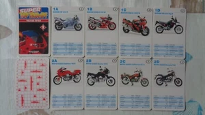 Quartett Motorrad Suzuki Moto Guzzi Yamaha Honda Ducati BMW Bimota - Bild 1 von 3