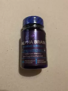 Alpha Brain - Nootropic Cognitive Enhancer, 30 Tage Vorrat - Bild 1 von 6