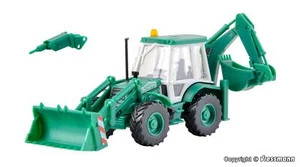Kibri 15217 H0 Baggerlader JCB 4CX 4x4x4 SchwarzBau - Bild 1 von 1