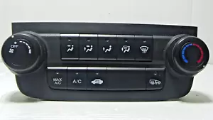 2007-2011 Honda CRV AC Heater Climate Control Switch Black - Picture 1 of 11