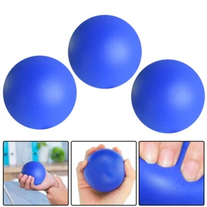 3X Therapy Massage Grip Ball for Hand Finger Strength Exercise Stress Relief NEW - Picture 1 of 10