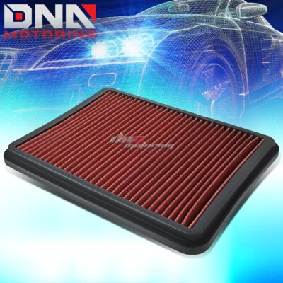 FOR 03-08 4RUNNER/GX470 SUV RED REPLACEMENT RACING HI-FLOW DROP IN AIR FILTER - Image 1 of 4