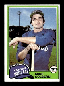 1981 Topps Mike Colbern   #522