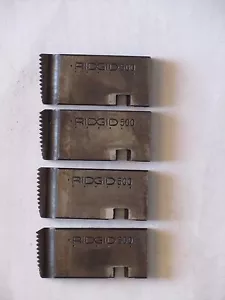 Troqueles NPT genuinos Ridgid 500 1-1/2" USADOS - Imagen 1 de 1