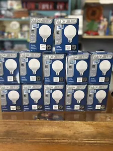 TCP Elite 40W 4W 2700K G25 LED LED5G25D27KF Dimmable Globe Light Bulb 12 Pack - Picture 1 of 2