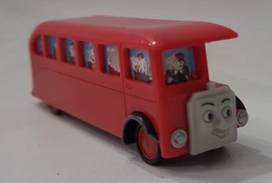 Thomas The Train Bertie The Bus Shining Time ERTL Diecast 1993 Vintage Damage ⬇️ - Picture 1 of 22