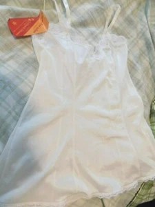 Camisola Bari Blanca ~ Talla Pequeña ~ Vintage ~ Nueva - Imagen 1 de 1