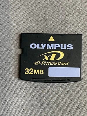 Olympus MXD32P3 32MB xD-Picture Flash Memory Card - Image 1 of 2