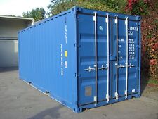 Seecontainer Lagercontainer 20ft Mietcontainer Materialcontainer Container Bau