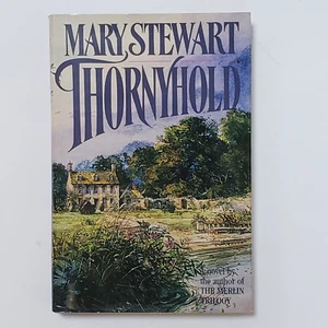 Thornyhold by Mary Stewart 1988 HC DJ BOMC Edition - Picture 1 of 16