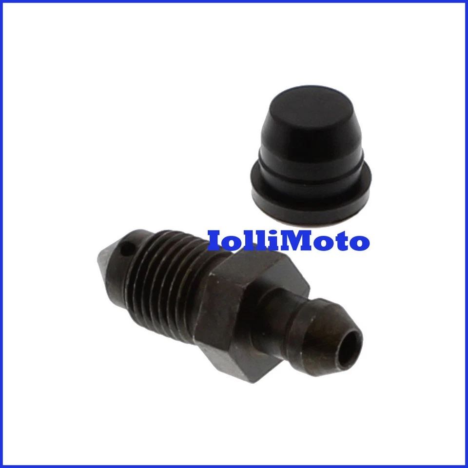 VITE SPURGO ARIA PINZA FRENI ACCIAIO NERO M 10 x 1 mm BMW R 1200 GS LC Adventure - Immagine 1 di 1