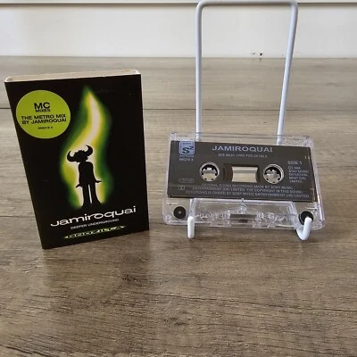 Jamiroquai Deeper Underground 1998 UK Cassette Single Godzilla  - Image 1 of 4