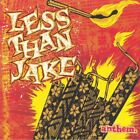 LESS THAN JAKE - Anthem - Vinyl (limited orange vinyl LP + insert)