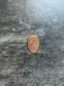 Pressed Penny Elongated - Disney Magic Kingdom, BRER BEAR, FREE SHIPPING. - Picture 1 of 4