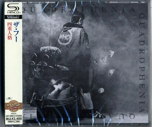 Quadrophenia (Shm-Cd) by Who (CD, 2013)
