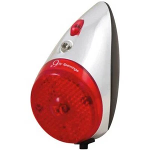 SPANNINGA Batterie-LED-Rücklicht Nr. 9 Xb+Ein- + Ausschalter ca.130g 4475008 8.. - Bild 1 von 1