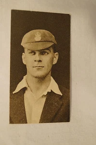 1923 - Scarce - Vintage - R & J Hill Cricket Card - A.Kennedy - Hampshire. - Picture 1 of 4