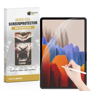 2x Paperfeel für Samsung Galaxy Tab S7 Plus Displayschutz Schreiben Malen Folie - Bild 1 von 7