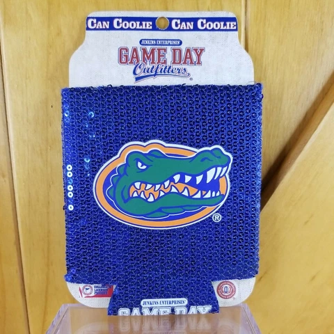 Florida Gators Can Coolie Blue Sequins Game Day Outfitters Officially Licensed Cover