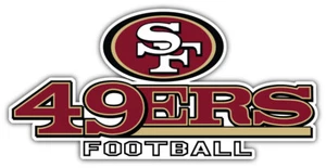San Francisco 49ers NFL Sport Logo Car Bumper Sticker Decal ''SIZES'' - Picture 1 of 1
