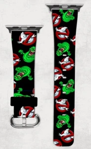 Ghostbusters Slimer Apple Watch Band NEW 38/40/41 & 42/44/45 Movie - Picture 1 of 1