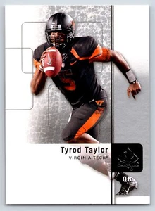 Tyrod Taylor Virginia Tech Hokies 2011 SP Authentic #1 18321 - Picture 1 of 2