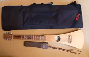 MARTIN backpacker travel Guitar and carry bag Made In Mexico early model - Picture 1 of 19