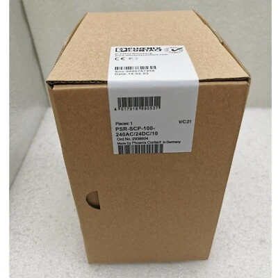 INDUSTRY 1pcs Brand New PHOENIX CONTACT QUINT-PS-100-240AC/24DC/10 2938604 PLC #US
