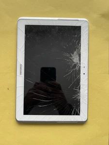 Samsung Galaxy Tab 2 10,1" GT-P5110 weiß Android Tablet nicht funktionsfähig - Bild 1 von 2