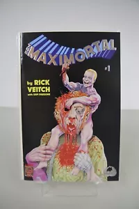 The Maximortal 1 agosto 1992, King Hell Press - Foto 1 di 2