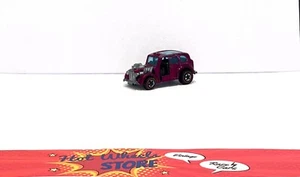 1970 HOT WHEELS REDLINE COCKNEY CAB Magenta Very Nice! - Picture 1 of 9