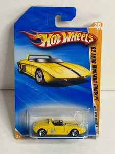 Hot Wheels 2010 '62 Ford Mustang Concept gelb NEU TFTP03 - Bild 1 von 2