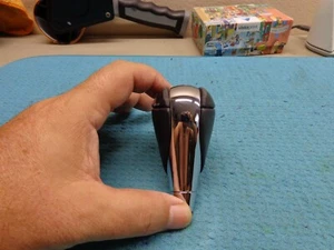 LEXUS ES350 ES300h 13 14 15 BLACK AUTOMATIC SHIFTER SHIFT LEVER KNOB - Picture 1 of 7