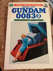 Mobile Suit Gundam 0083 2 INSEGUIMENTO SENZA FINE - ITALIANO - Sunrise / Granata - Imagen 1 de 2