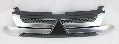 repuesto para parachoques delantero Outlander 2016-20 parrilla central superior estilo 2020 Foto 1 de 4