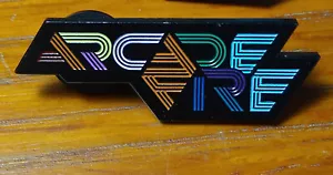 Arcade Fire 2022 WE Tour VIP Concert Merch Enamel Pin RARE HARD TO FIND - Picture 1 of 1