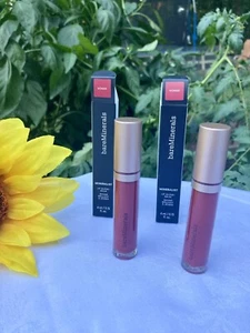 (2) bareMinerals Mineralist Lip Gloss Balm .13 fl oz- WONDER- NIB - Picture 1 of 4