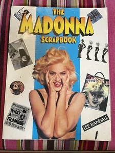 The Madonna Scrap Book Lee Randall - Picture 1 of 5