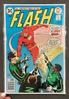 1976 The Flash #245 Newsstand 1St App Of Plant Master As Floronic