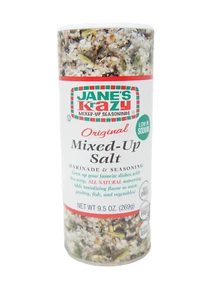 Jane's Krazy Original Mixed-Up Salt, Marinade & Seasoning, 4 OZ - Picture 1 of 2