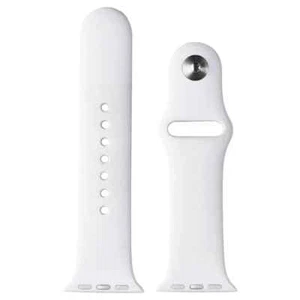 Apple Watch Series 8 Band 41mm S/M - Original Weiß Ersatzband - Bild 1 von 4