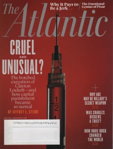 THE ATLANTIC     June 2015      The Botched Execution of Clayton Lockett - Bild 1 von 1