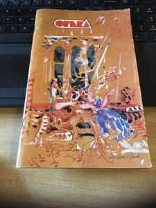 1979 Tucson Arizona Opera 50th Anniversary Program  - Picture 1 of 5