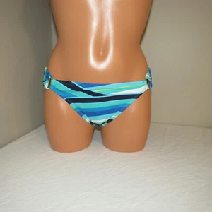 Tommy Bahama Winding Wave Side Twist W/Hardware Swim Bottom Ming Jade M NWT - Picture 1 of 3