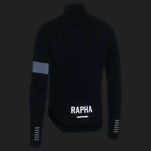 BNWT DARK NAVY WHITE  RAPHA PRO TEAM WINTER CYCLING JACKET LARGE AW22 NEVER OPEN