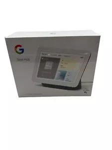 BRAND NEW/SEALED - Google Nest Hub - 7in - 2nd generation - Charcoal - Picture 1 of 4