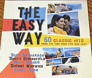 VARIOUS ARTISTS "THE EASY WAY" BRAND NEW ORIGINAL 2019 UK 3CD ALBUM IMPORT - Picture 1 of 2