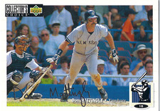 1994 Collector's Choice Silver Signature #192 Don Mattingly New York Yankees