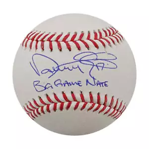 Nathan Eovaldi Autographed Signed Inscribed "Big Game Nate" Baseball (CX Auth) - Picture 1 of 4