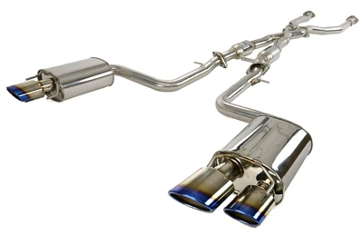 Escape trasero gato punta quemada enrollada Invidia Q300H compatible con Lexus RC F 2015-2016 Foto 1 de 4